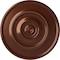 Ekena Millwork Dylar Ceiling Medallion (Fits Canopies up to 6 1/4"), Hand-Painted Copper Penny, 30"OD x 2 1/4"P CM30DYCPS - alternate 1
